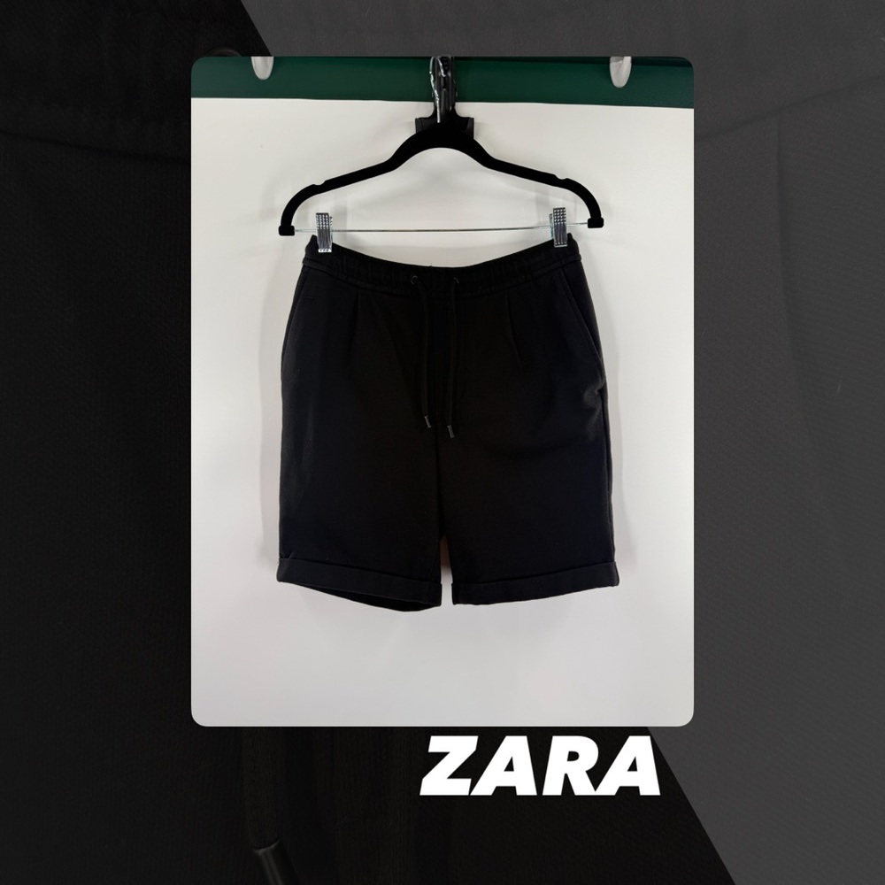 EUC Zara Interlock Shorts